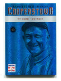 Ty Cobb 2015 Panini Etched in Cooperstown Sapphire #70 Card 09/10