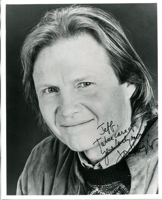 Jon Voight Autographed B&W 8x10 Photo