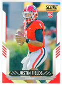 Justin Fields 2021 Panini Score Rookie Card #360