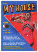 Scottie Barnes 2021-22 Panini Donruss Optic My House Prizm Rookie Card #19