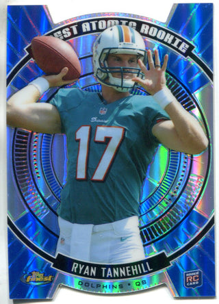 Ryan Tannehill 2012 Topps Chrome Atomic Rookie Card