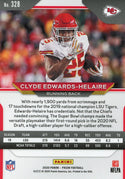 Clyde Edwards-Helaire 2020 Panini Prizm Rookie Card