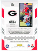 Justin Fields 2021 Panini Score Rookie Card #360