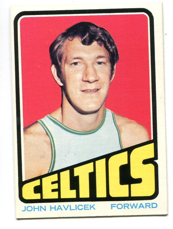 John Havlicek Unsigned 1969 Topps #110 Card