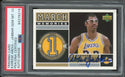 Kareem Abdul-Jabbar Autographed 2004 Upper Deck Jersey Card (PSA)