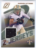 Marshon Lattimore 2021 Panini Zenith Z Jerseys Card #Z-ML