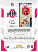 Justin Fields 2021 Panini Score Rookie Card #302