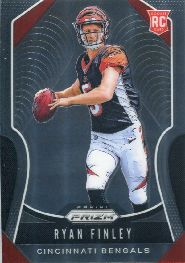 Ryan Finley 2019 Panini Prizm Rookie Card