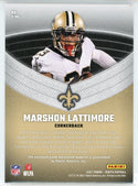 Marshon Lattimore 2021 Panini Zenith Z Jerseys Card #Z-ML