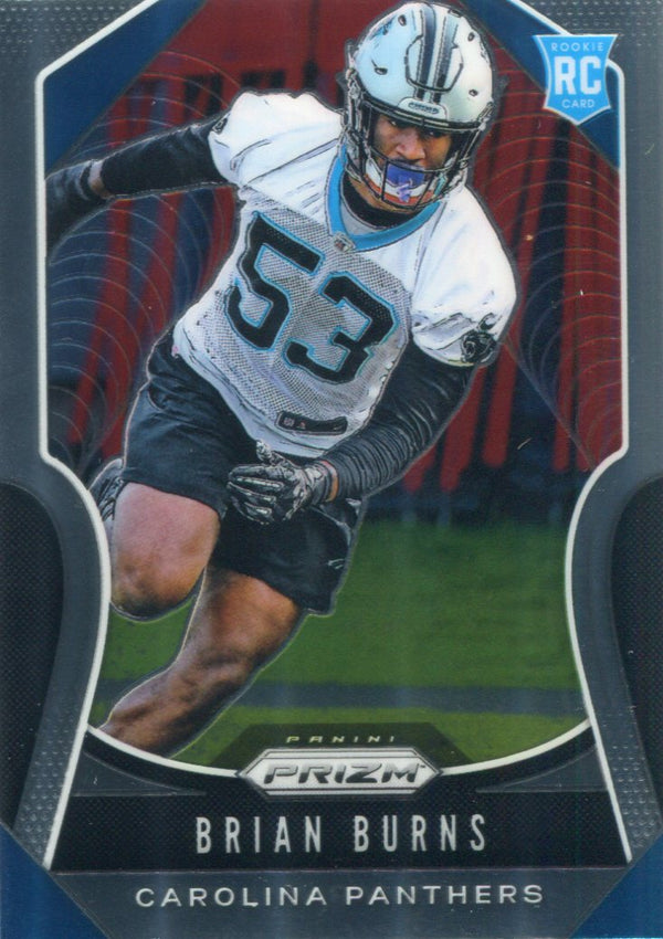 Brian Burns 2019 Panini Prizm Rookie Card