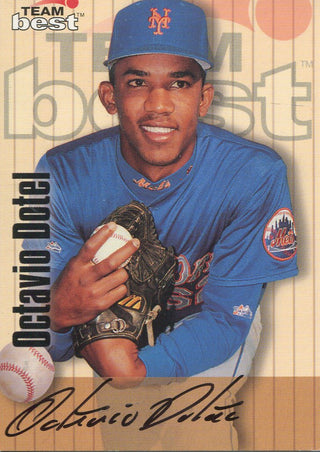 Octavio Dotel 1998 Team Best Autographed Card