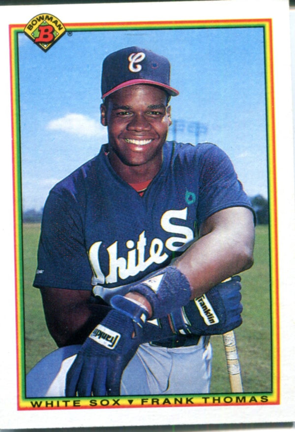 Frank Thomas 1990 Bowman Card