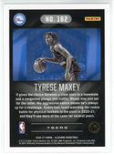 Tyrese Maxey 2020-21 Panini Illusions Rookie Card #162