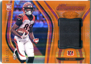 Tee Higgins 2020 Panini Rookie Card #287/299