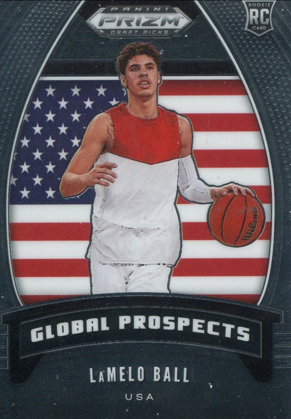 LaMelo Ball 2020 Panini Prizm Rookie Card