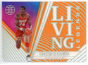 Hakeem Olajuwon 2020-21 Panini Illusions Living Legends Card #9