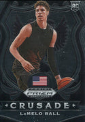 LaMelo Ball 2020 Panini Prizm Rookie Card