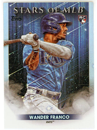 Wander Franco 2022 Topps Stars of MLB Rookie Card #SMLB-20