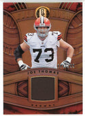 Joe Thomas 2021 Panini Gold Standard Gold Rush Patch Card #GR-JT