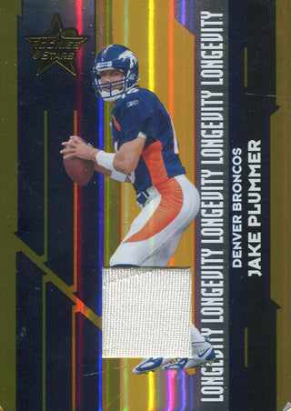 Jake Plummer 2006 Donruss Jersey Card #75/250