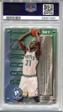 Kevin Garnett 1995 Fleer Metal #167 PSA Mint 9 Card