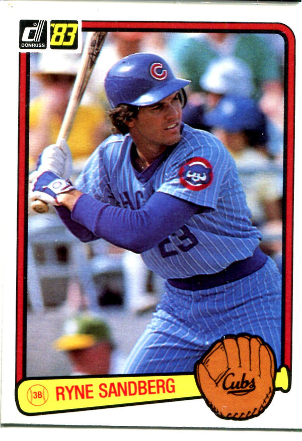 Ryne Sandberg 1983 Donruss Card #277