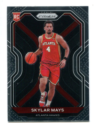 Skylar Mays 2020-21 Panini Prizm #255 RC