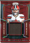 Baker Mayfield 2018 Panini Jersey Card #165/299