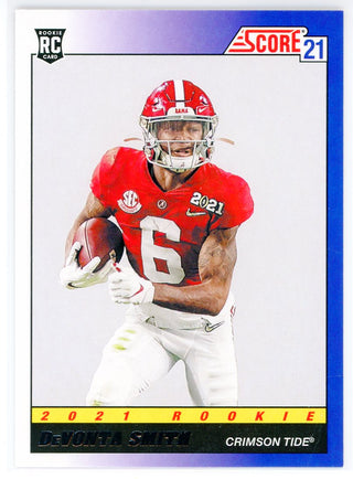 Devonta Smith 2021 Panini Score Rookie Card #TB4