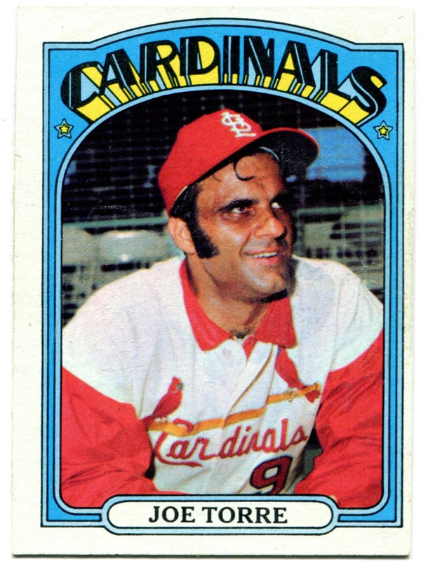 1972 Joe Torre Topps #500