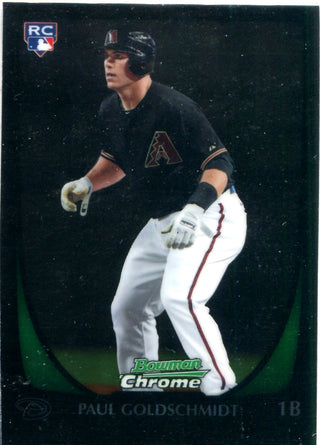 Paul Goldschmidt 2011 Bowman Chrome Rookie Card