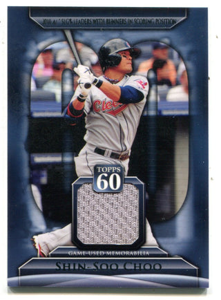 Shin Soo Choo Topps 60 Jersey Card #T60SSC