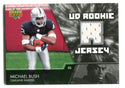 2007 Michael Bush Upper Deck UD Rookie Jersey