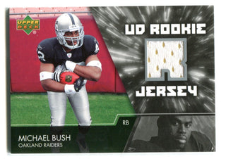 2007 Michael Bush Upper Deck UD Rookie Jersey