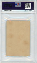 Red Grange 1926 Shotwell Blank Back Card #7 (PSA)