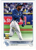 Wander Franco 2022 Topps Series 1 Rookie Card #215