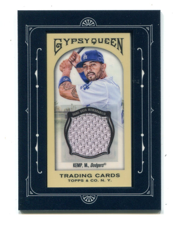 Matt Kemp 2011 Topps Gypsy Queen #FMRCMK Jersey Card