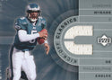 Donovan McNabb 2002 Upper Deck Jersey Card