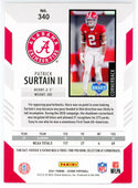 Patrick Surtain II 2021 Panini Score Rookie Card #340