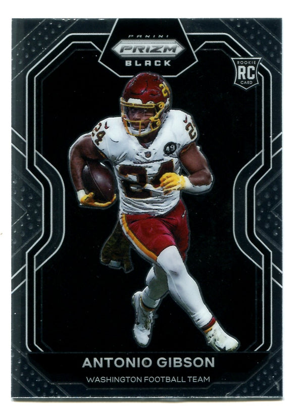 Antonio Gibson 2020 Panini Black Prizm #PB18 Card