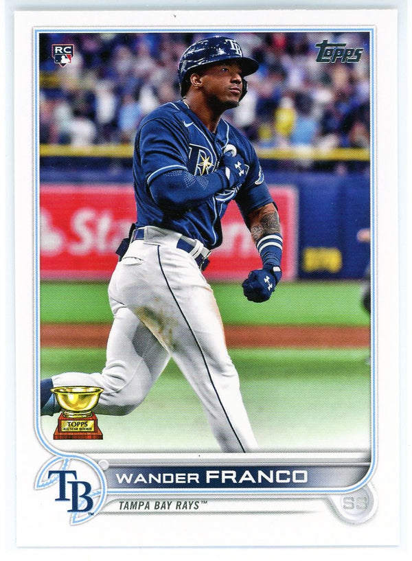 Wander Franco 2022 Topps Series 1 Rookie Card #215