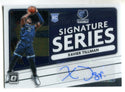 Xavier Tillman 2021 Panini Donruss Optic Signature Series #SSXAT Auto Card