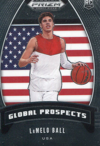 LaMelo Ball 2020 Panini Prizm Rookie Card