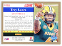 Trey Lance 2021 Panini Score Rookie Card #TB3