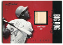 Tony Perez Fleer Inscribed Game Used Bat 2004 #NGJ-TP