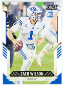 Zach Wilson 2021 Panini Score Rookie Card #304