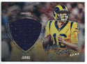 Jared Goff 2018 Panini Luminance Jumbo Patch Card #22