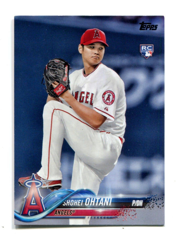 Shohei Ohtani 2018 Topps #700 Series 2 Rookie Card