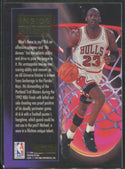 Michael Jordan 93-94 Fleer Ultra Inside Outside Card #4/10