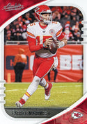 Patrick Mahomes II 2020 Panini Absolute Card